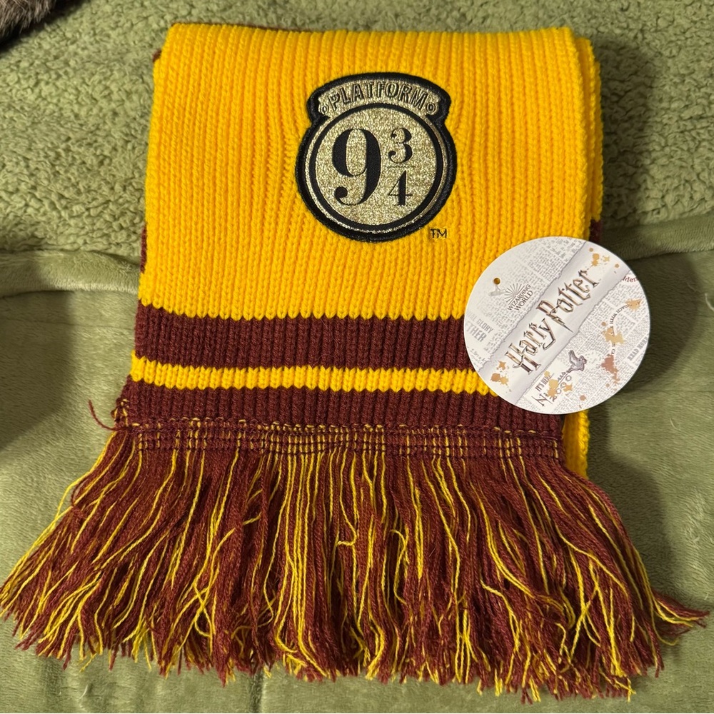 Harry Potter 9 3/4 Scarf